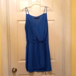 ZARA BLUE DRESS